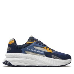 EA7 Emporio Armani Sneakersy EA7 Emporio Armani X8X178 XK382 T673 Tmavomodrá
