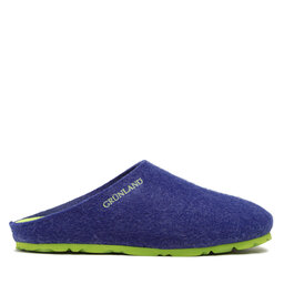 

Тапочки Grünland Eura CB3018-40 Blu/Lime, Cиній