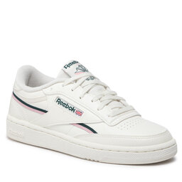 Reebok Schuhe Reebok Club C 85 Vegan GY9732 Chalk/Pnkglw/Forgrn
