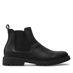 Pierre Cardin Členková obuv s elastickým prvkom Pierre Cardin 4714 Čierna