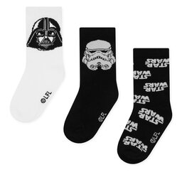 Star Wars Socken Star Wars ACCCS-SS25-320SW(3-PACK) Schwarz