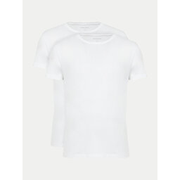Pierre Cardin Pierre Cardin 2 marškinėlių komplektas 29990.000.9000 Balta Modern Fit