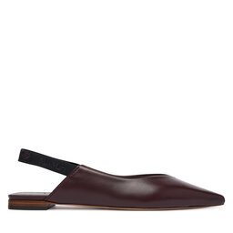 Max Mara Ballerinas Max Mara Mxacrea 2614521431600 Dunkelrot