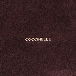 

Сумка Coccinelle N5H Coccinelle Melody Suede E1 N5H 13 01 01 Cola/Cola W66, Фіолетовий