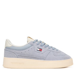 Tommy Jeans Sneakers Tommy Jeans The Greenwich Edge Max Suede EN0EN02989 Blau