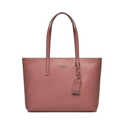 Calvin Klein Borsetta Calvin Klein Ck Must Shopper Md Epi Mono K60K609876 Ash Rose Mono VB8