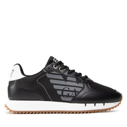 

Снікерcи EA7 Emporio Armani X8X114 XK270 A120 Black/White, Чорний