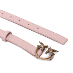 

Жіночий ремінь Pinko Love Berry H2 Belt PE 23 PLT01 100143 A0F1 Cipria O81Q, Рожевий