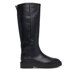 Calvin Klein Stiefel Calvin Klein Conc Welt High Boot Lth HW0HW03213 Schwarz