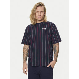 Fila Fila T-Shirt FAM0662 Σκούρο μπλε Regular Fit