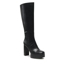 Jenny Fairy Bottes Jenny Fairy PLATFORM-02KW Black