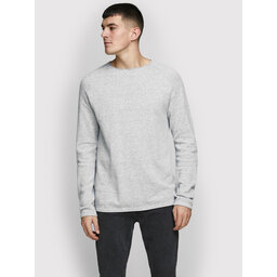 Jack&Jones Megztinis Jack&Jones Hill 12157321 Light Grey Melange