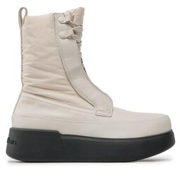 

Ботильйони Calvin Klein Padded Nylon Combat Boot HW0HW01263 PC4, Бежевий