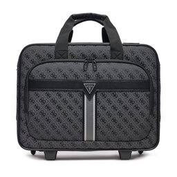 Guess Valiză de cabină Guess TMNAST P5143 Negru