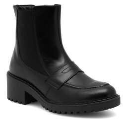 Sergio Bardi Īsie zābaki Sergio Bardi WB-C1050-01SB Melns