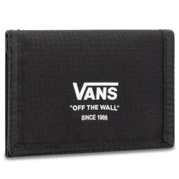 Vans Cartera grande para hombre Vans Gaines Wallet VN0A3I5XY281 Black/White