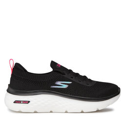 

Снікерcи Skechers Go Walk Hyper Burst 124585/BKMT Black/Multi, Чорний