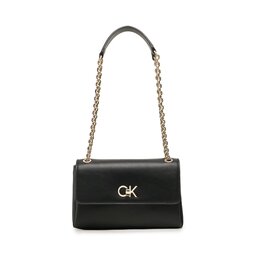 

Сумка Calvin Klein Re-Lock Ew Conv Crossboody K60K610749 BAX, Чорний