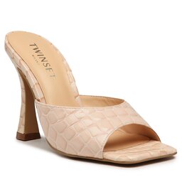 TWINSET Šľapky TWINSET 231TCP162 Pink Mousse 03895