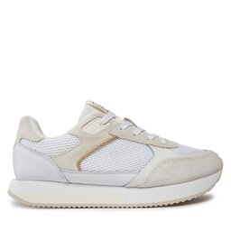 Tommy Hilfiger Sneakersy Tommy Hilfiger Essential Elevated Runner FW0FW07700 Biały