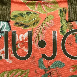 

Сумка Liu Jo Shopping Printed Can VA4205 T5204 Living Coral Jung N9075, Оранжевий