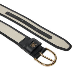 

Жіночий ремінь Tommy Hilfiger Essential Effortless 3.5 Cb AW0AW15761 White Clay / Black 0F4, Білий