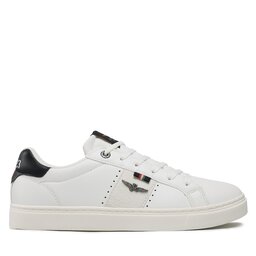 

Снікерcи Aeronautica Militare 222SC211CT2995 Off White/Blue 94245, Білий