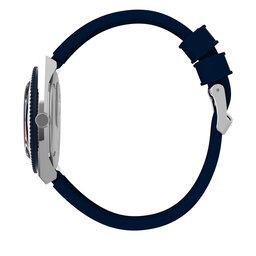 

Годинник Timex Q Reissue TW2V32100 Navy/Silver, Cиній
