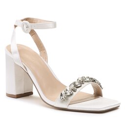 JENNY Sandały JENNY LS5682-10 Biały