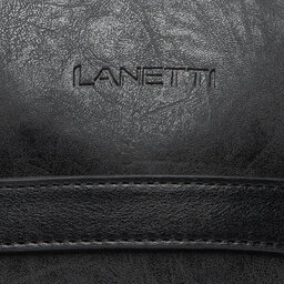 

Плоска сумка Lanetti BMR-U-050-10-08 Black, Чорний