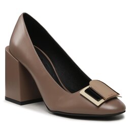Furla Pantofi Furla Emma YG71FEM-X30000-1257S-9082 Greige