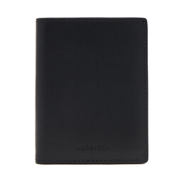 Calvin Klein Ανδρικό Πορτοφόλι Calvin Klein Ck Premium Bifold 7Cc W/Coin K50K512854 Μαύρο