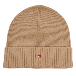 Tommy Hilfiger Mütze Tommy Hilfiger Flag AM0AM12796 Beige