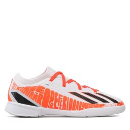 

Взуття adidas X Speedportal Messi.3 In J GW8393 Ftwwht/Cblack/Solred, Білий