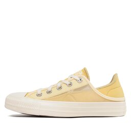 

Кеди Converse Chuck Taylor All Star Crush Heel A03504C White/Yellow, Жовтий