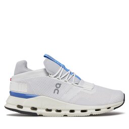 

Снікерcи On Cloudnova 2698126 Undyed/Ultramarine, Білий