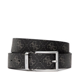 Guess Cinturón para hombre Guess Vezzola Belts BM7541 LEA35 Negro