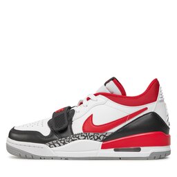 

Взуття Nike Air Jordan Legacy 312 Low CD7069 160 White/Fire Red/Black/Wolf Grey, Білий