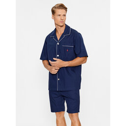 Polo Ralph Lauren Polo Ralph Lauren Pizsama 714899503004 Sötétkék Regular Fit