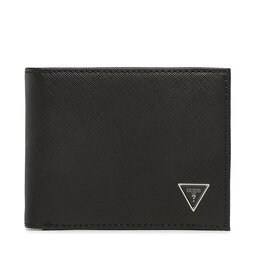Guess Portafoglio piccolo da uomo Guess SMECRS LEA84 BLA