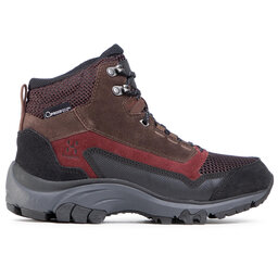

Трекінгові черевики Haglöfs Skuta Mid Proof Eco Women 498090 Maroon Red/Barque, Коричневий