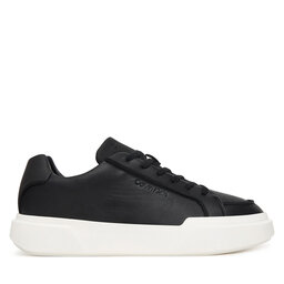Calvin Klein Sneakers Calvin Klein Chunky Cupsole Lace Up Lth Pinch YM0YM01454 Schwarz