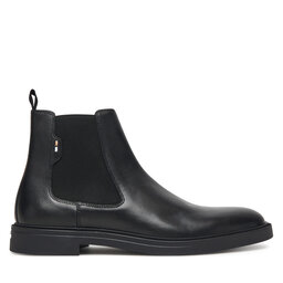 BOSS Ghete Jodhpur BOSS Calev 50552527 Negru
