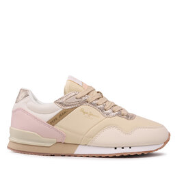 

Снікерcи Pepe Jeans London W Albal PLS31463 Gold 099, Бежевий