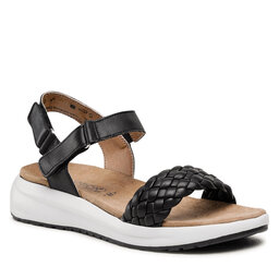 Caprice Basutės Caprice 9-28717-28 Black Softnap 040