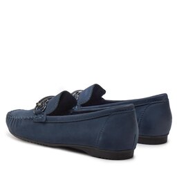 

Мокасини Marco Tozzi 2-24203-42 Navy Nubuck 893, Cиній