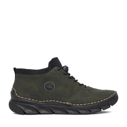 Rieker Schnürschuhe Rieker CEO-55071-54 Dunkelgrün