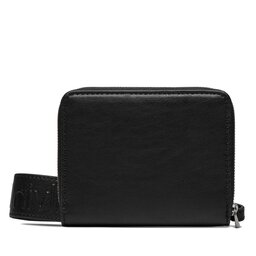 

Великий жіночий гаманець Calvin Klein Gracie Wallet W/Strap Md K60K611387 Ck Black BEH, Чорний