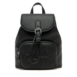 KARL LAGERFELD Hátizsák KARL LAGERFELD A1W30147 Fekete