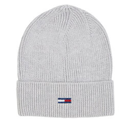 Tommy Jeans Sapka Tommy Jeans Tjw Flag Beanie AW0AW15474 Silver Grey P03